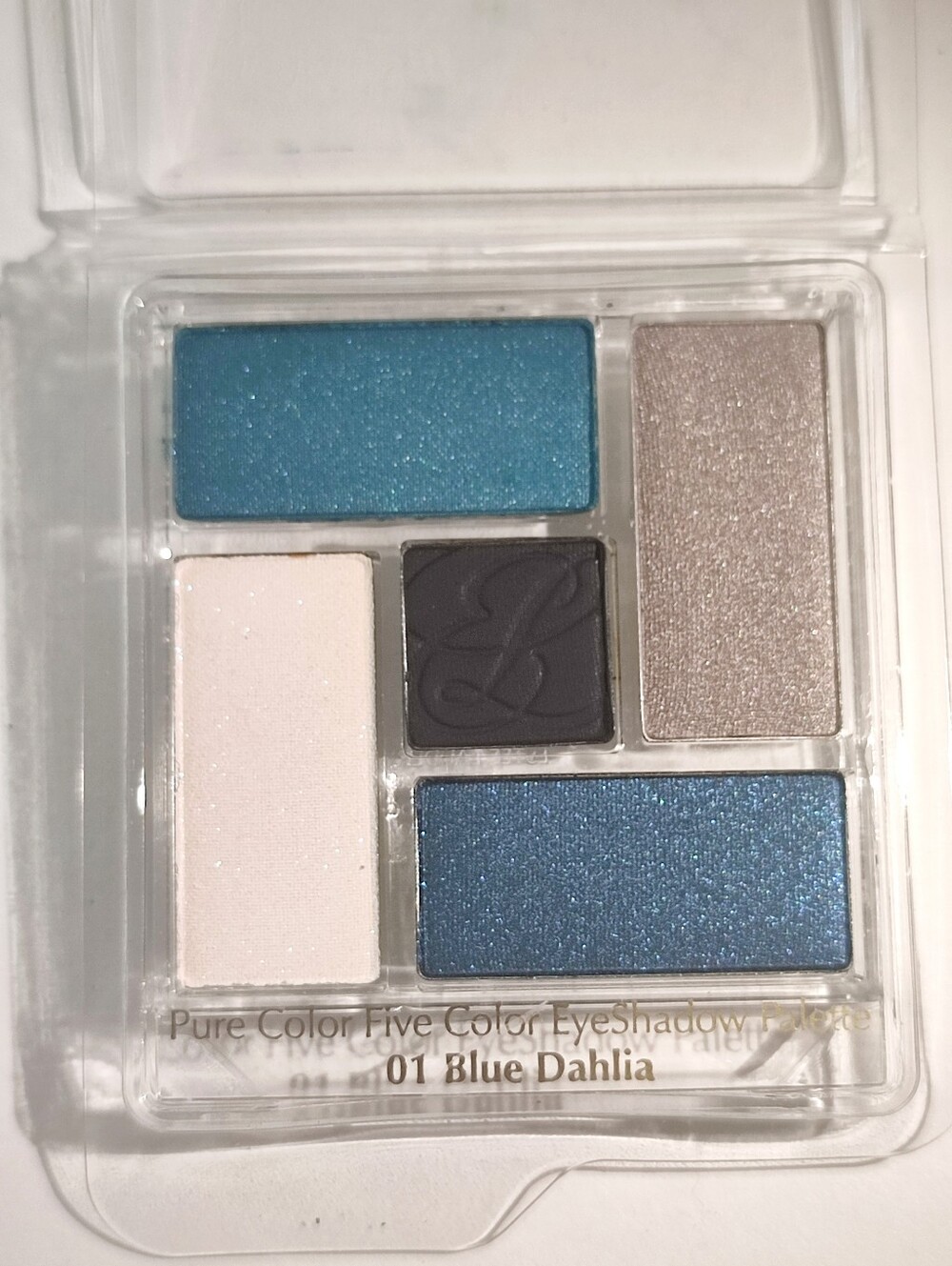 Estee Lauder Pure Color Five Color Eyeshadow Palette 01 Blue Dahlia Replacement - Picture 4 of 7